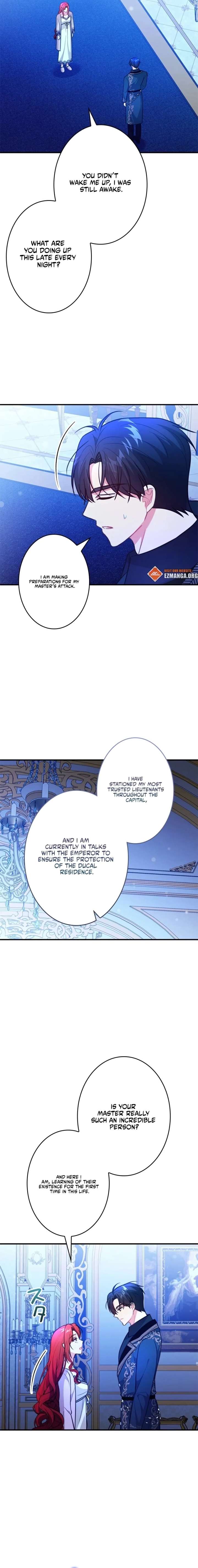 Read Why She Helps the Villain EN Manga Online
