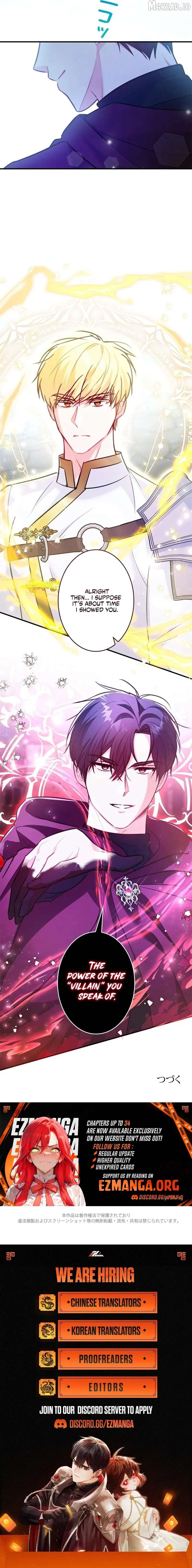 Read Why She Helps the Villain EN Manga Online