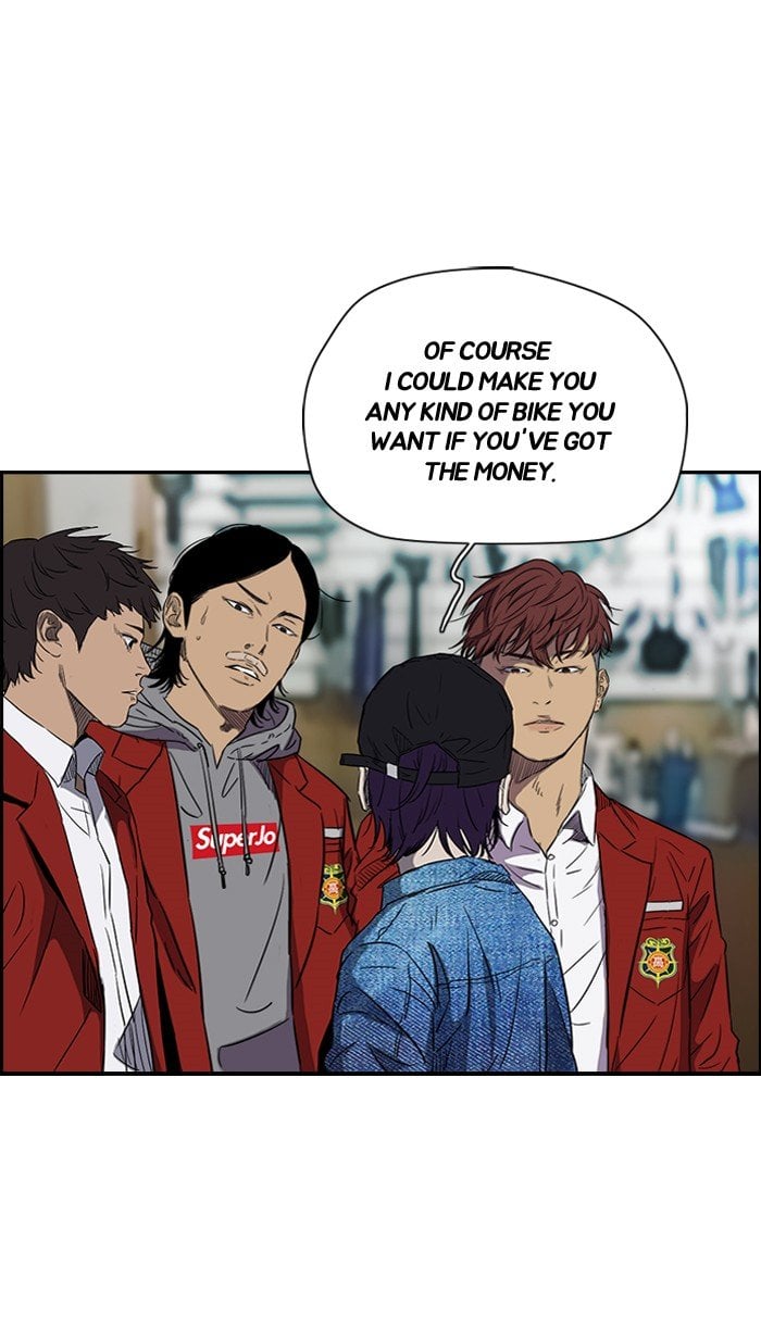 Read Wind Breaker EN Manga Online