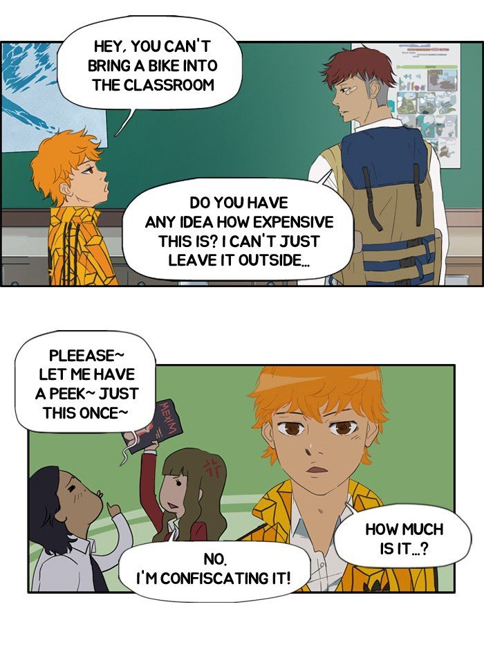 Read Wind Breaker EN Manga Online
