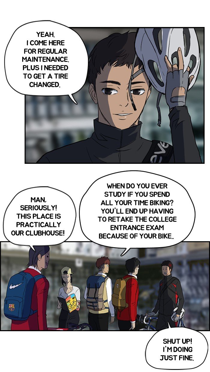 Read Wind Breaker EN Manga Online
