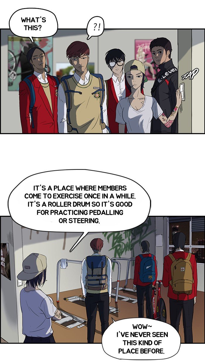 Read Wind Breaker EN Manga Online