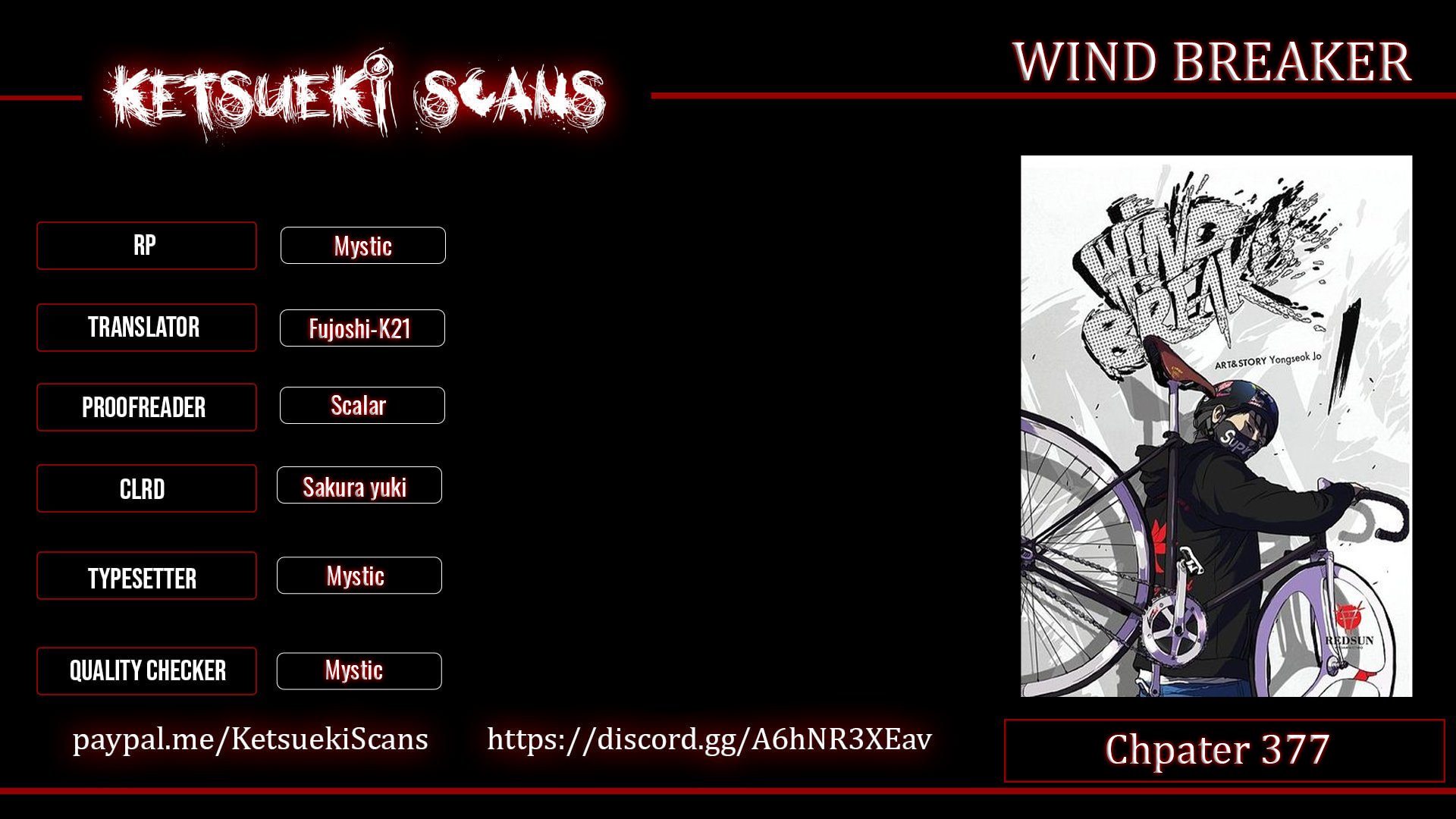 Read Wind Breaker EN Manga Online