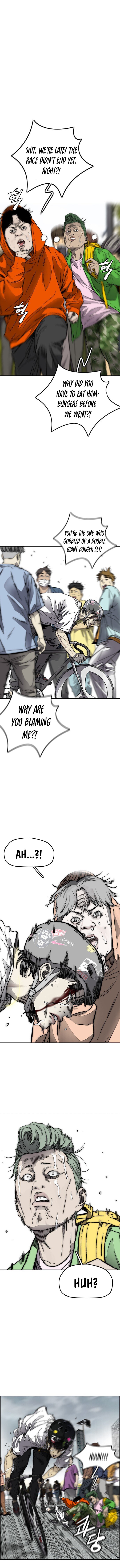 Read Wind Breaker EN Manga Online