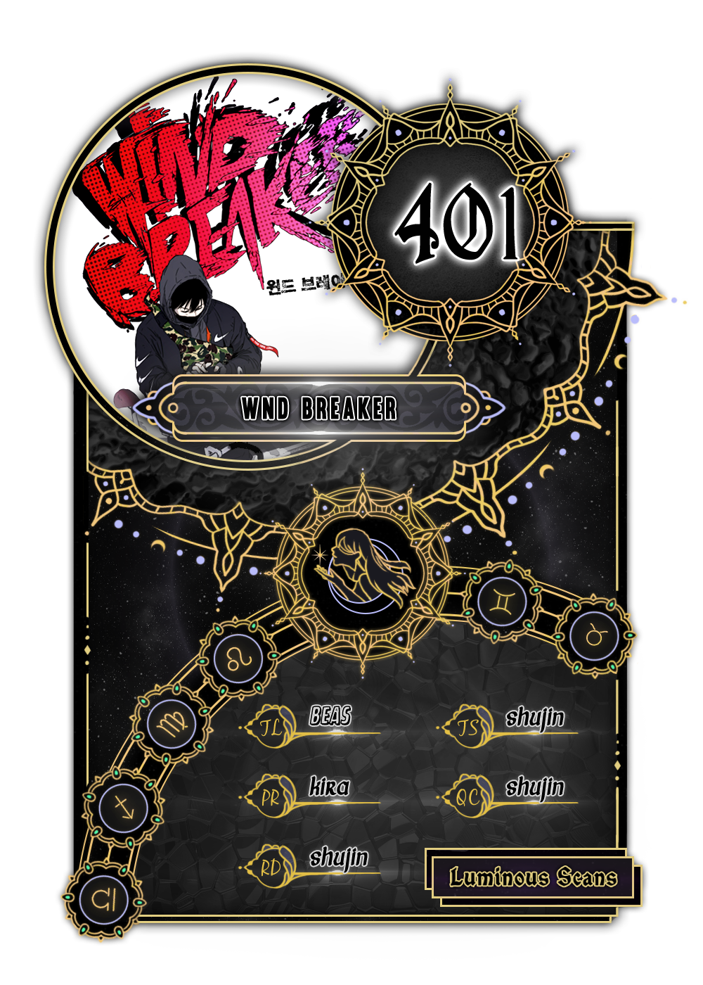 Read Wind Breaker EN Manga Online