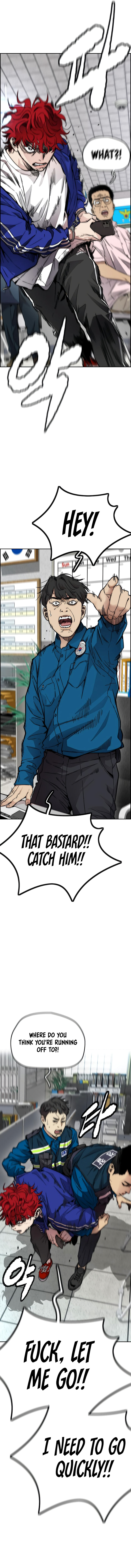 Read Wind Breaker EN Manga Online