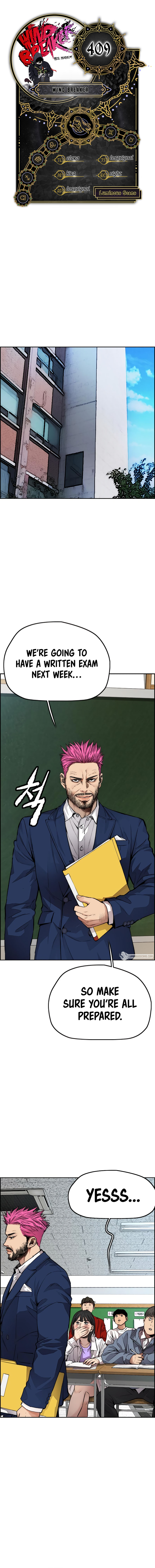 Read Wind Breaker EN Manga Online