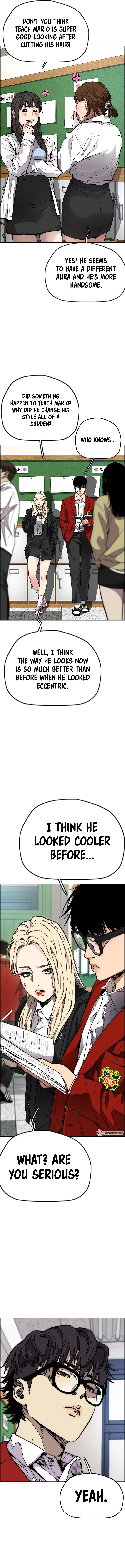 Read Wind Breaker EN Manga Online