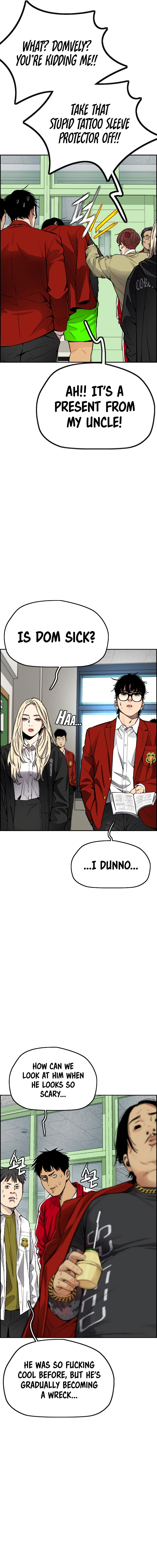 Read Wind Breaker EN Manga Online