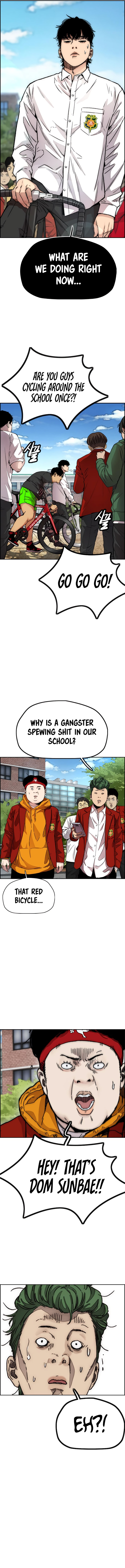 Read Wind Breaker EN Manga Online