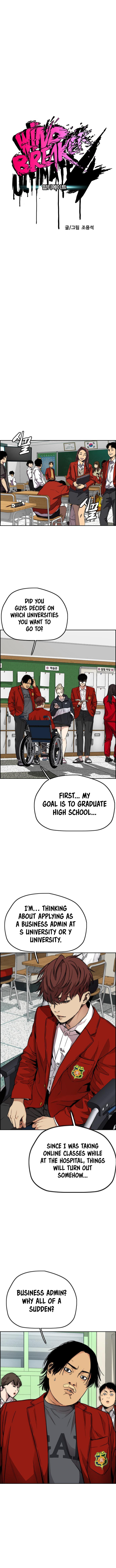 Read Wind Breaker EN Manga Online