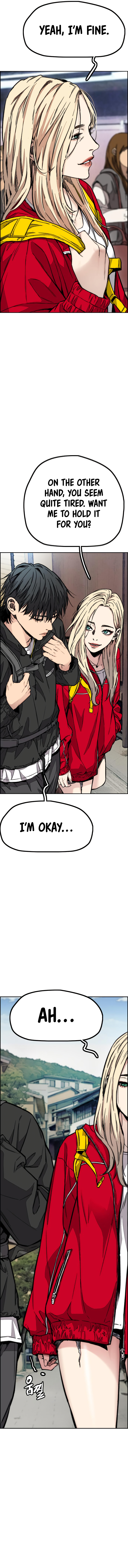 Read Wind Breaker EN Manga Online