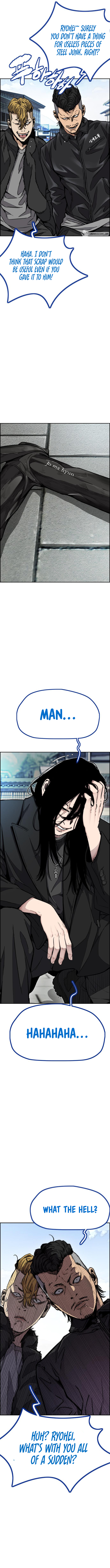 Read Wind Breaker EN Manga Online