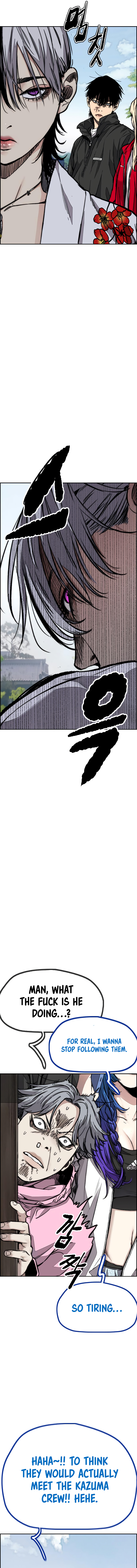 Read Wind Breaker EN Manga Online