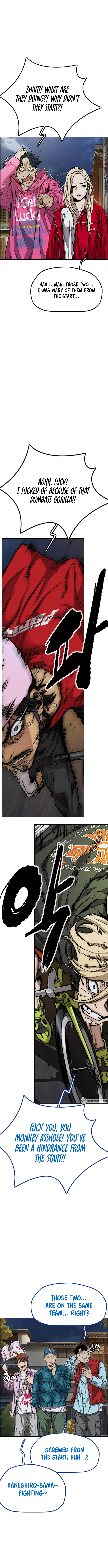 Read Wind Breaker EN Manga Online