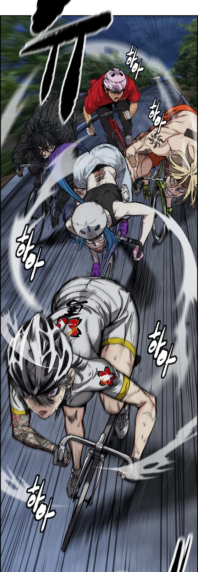 Read Wind Breaker EN Manga Online