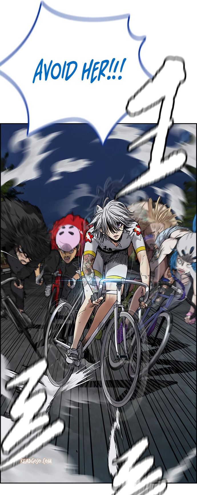 Read Wind Breaker EN Manga Online
