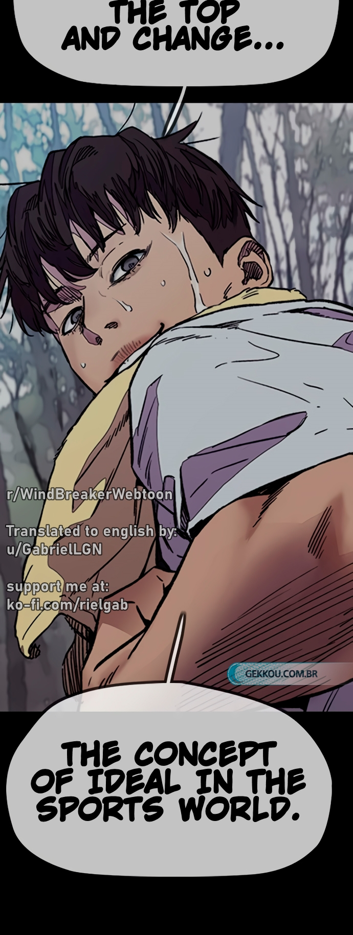 Read Wind Breaker EN Manga Online