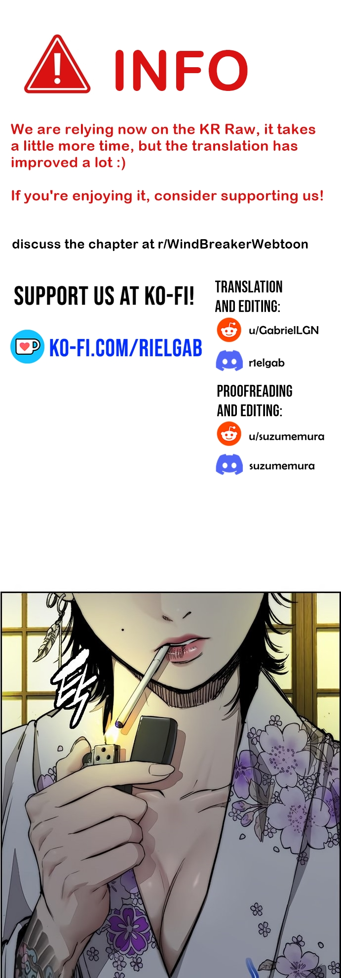Read Wind Breaker EN Manga Online