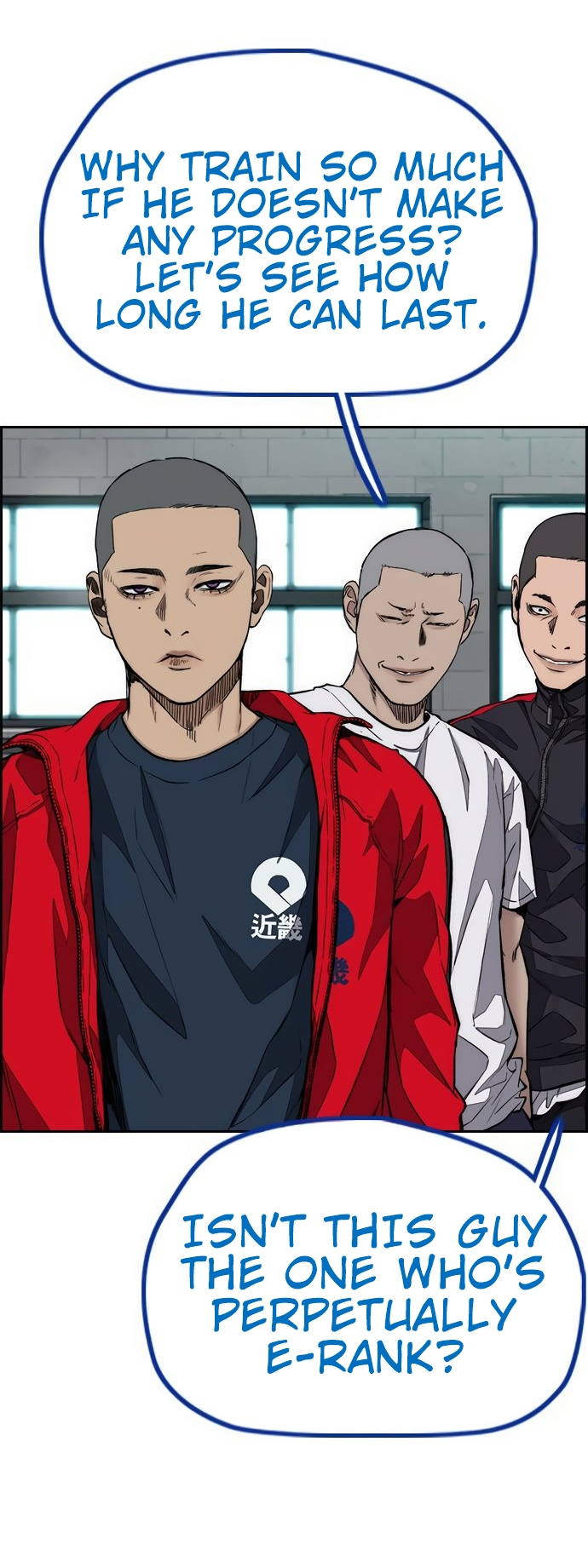 Read Wind Breaker EN Manga Online
