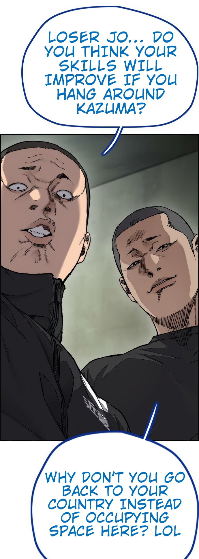 Read Wind Breaker EN Manga Online