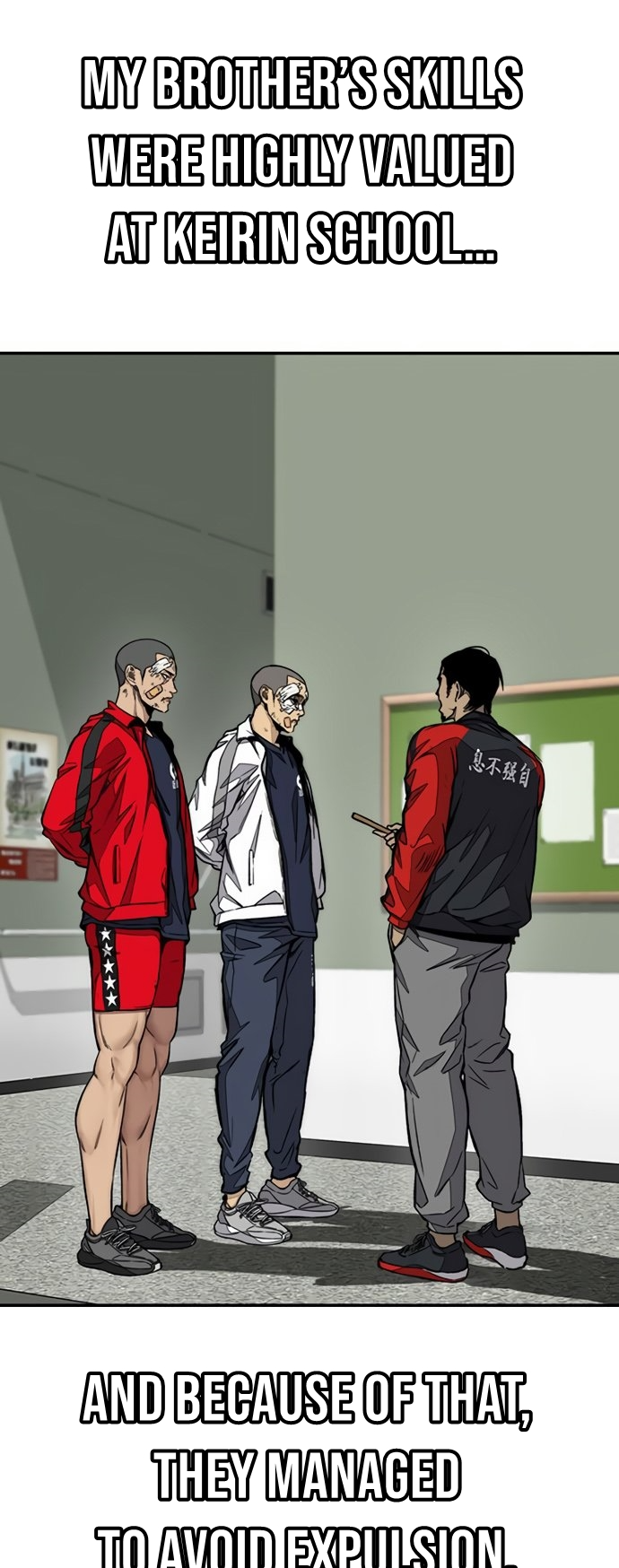 Read Wind Breaker EN Manga Online