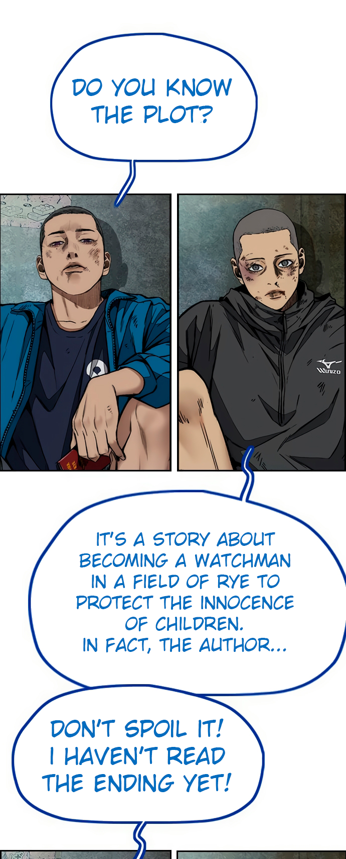 Read Wind Breaker EN Manga Online