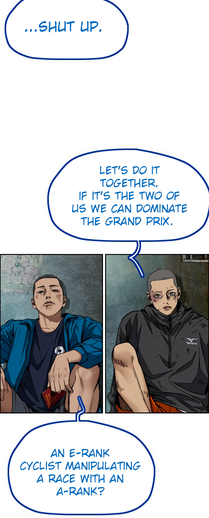 Read Wind Breaker EN Manga Online