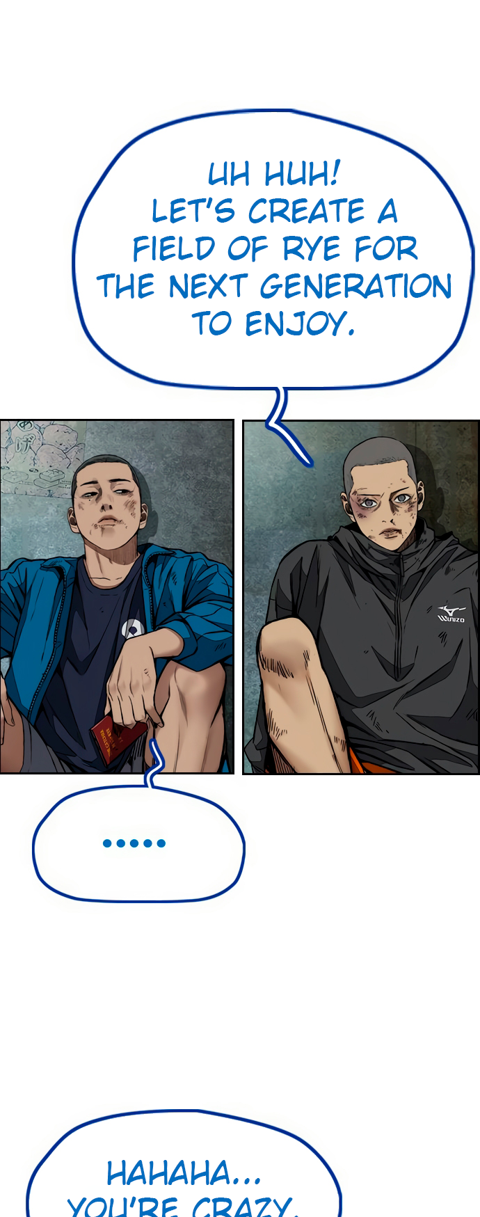 Read Wind Breaker EN Manga Online