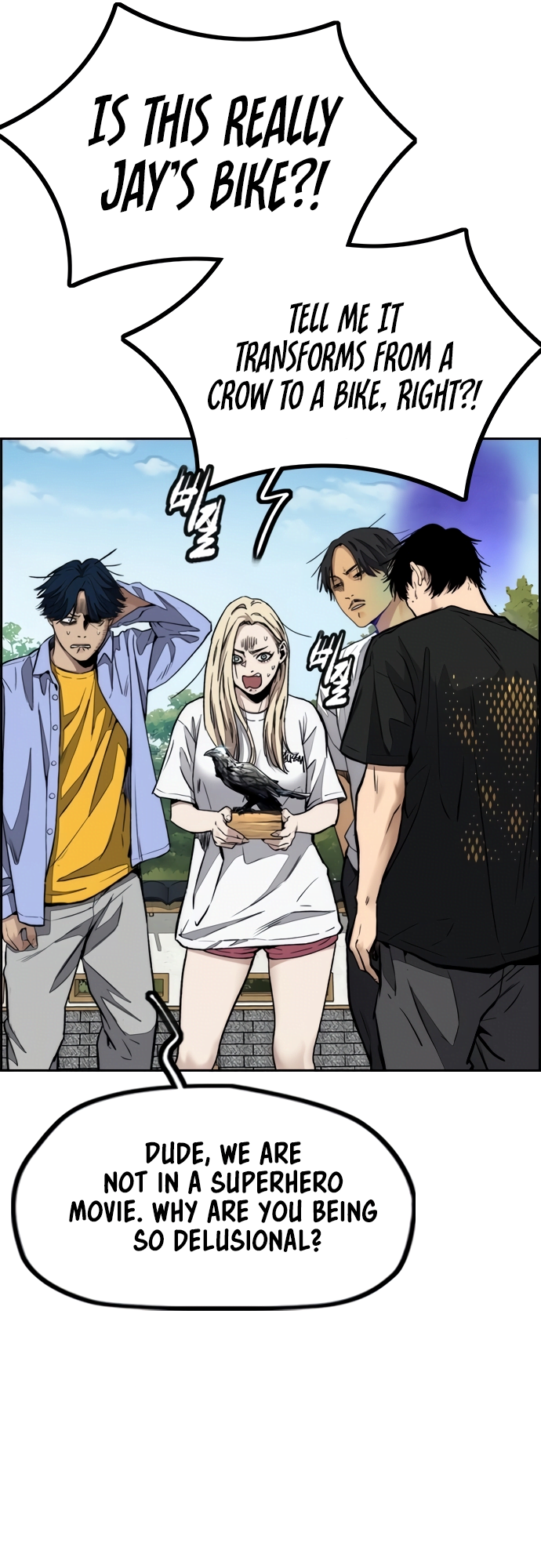 Read Wind Breaker EN Manga Online