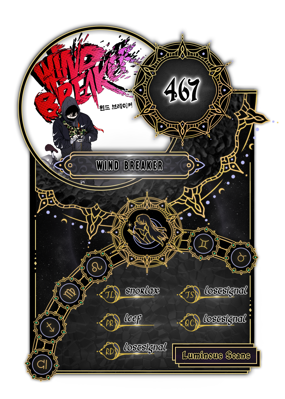 Read Wind Breaker EN Manga Online