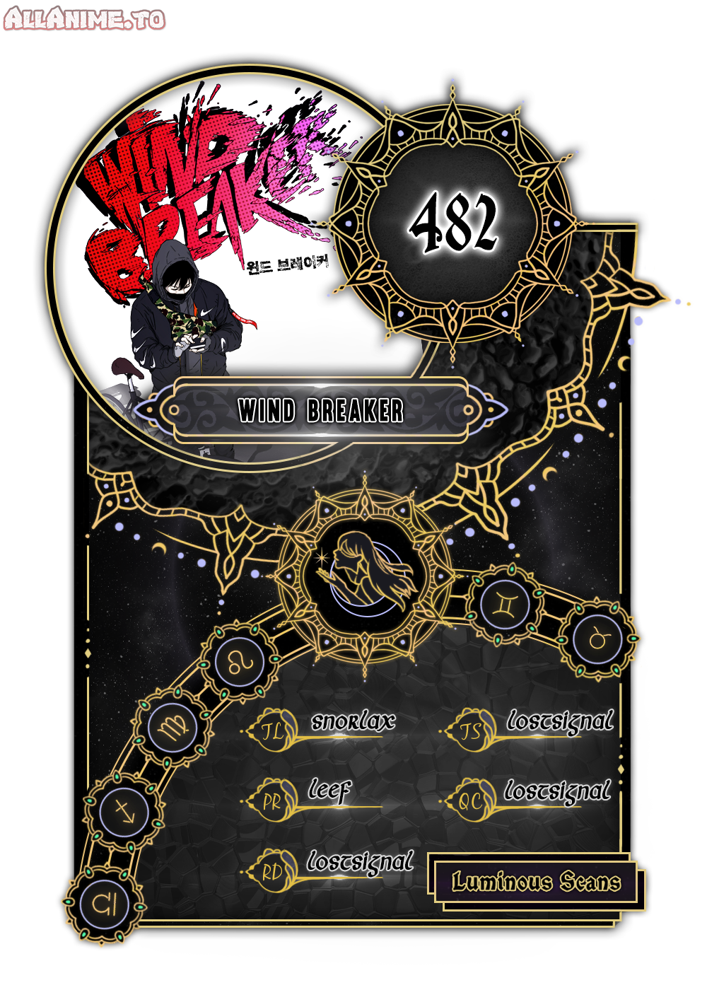Read Wind Breaker EN Manga Online