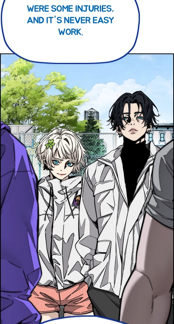 Read Wind Breaker EN Manga Online