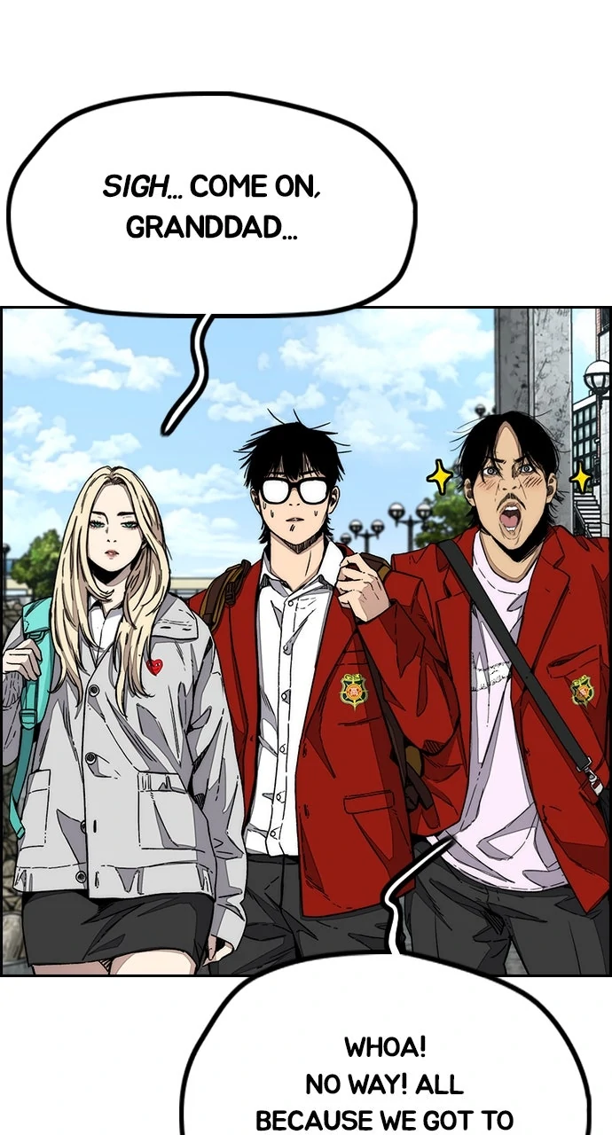 Read Wind Breaker EN Manga Online
