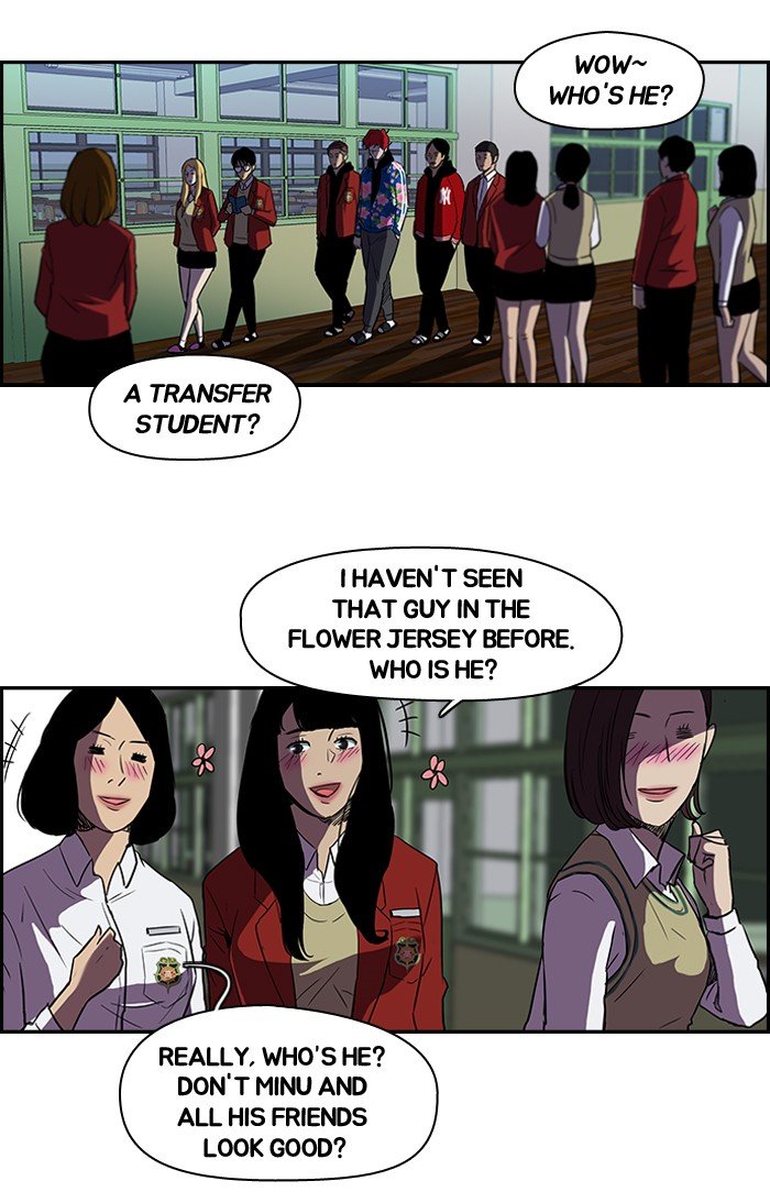 Read Wind Breaker EN Manga Online