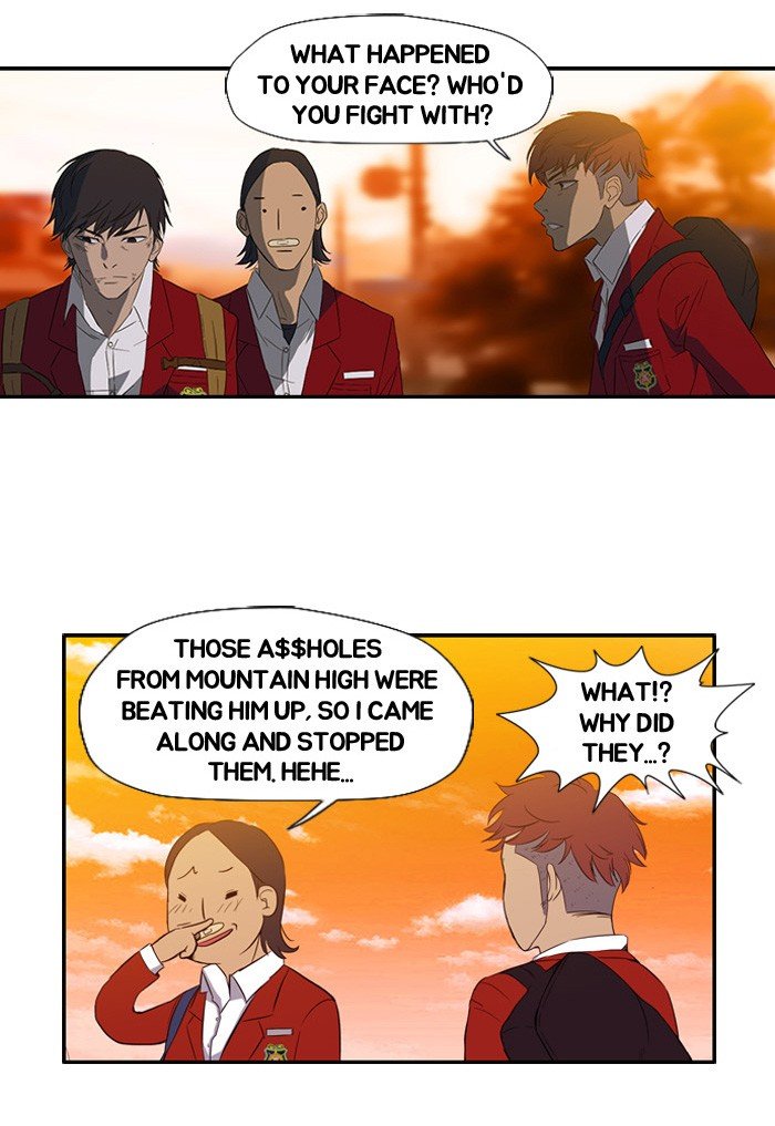 Read Wind Breaker EN Manga Online