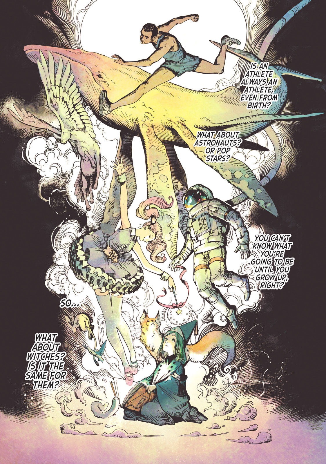 Read Witch Hat Atelier EN Manga Online