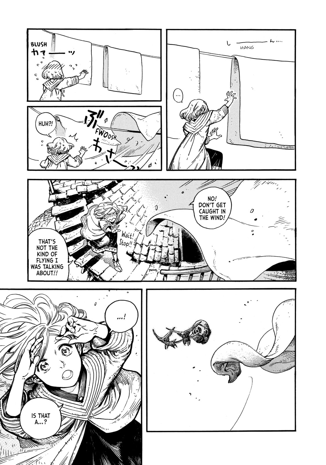 Read Witch Hat Atelier EN Manga Online
