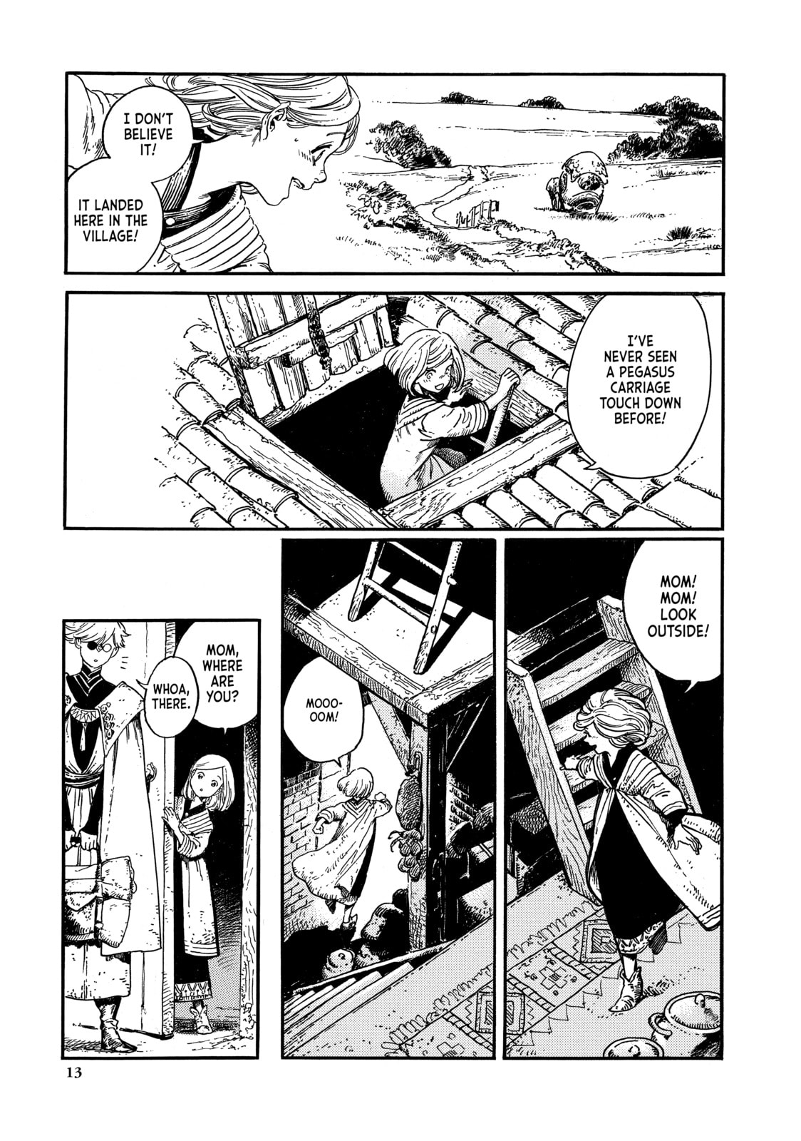 Read Witch Hat Atelier EN Manga Online