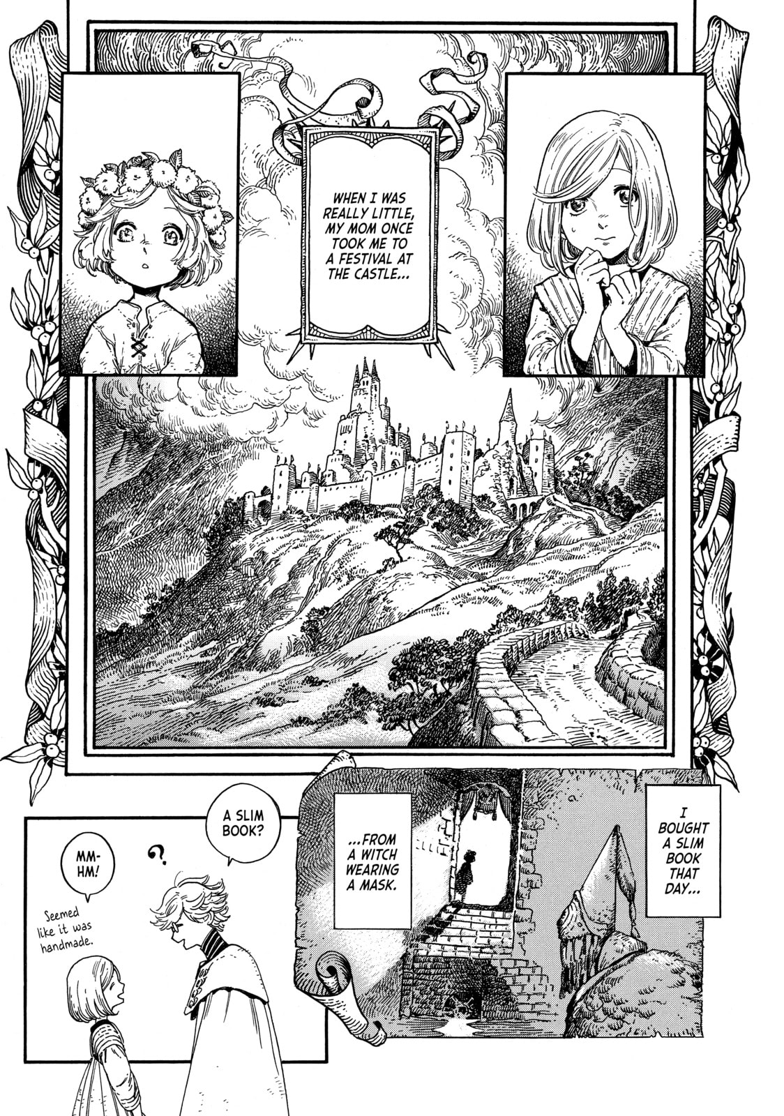 Read Witch Hat Atelier EN Manga Online