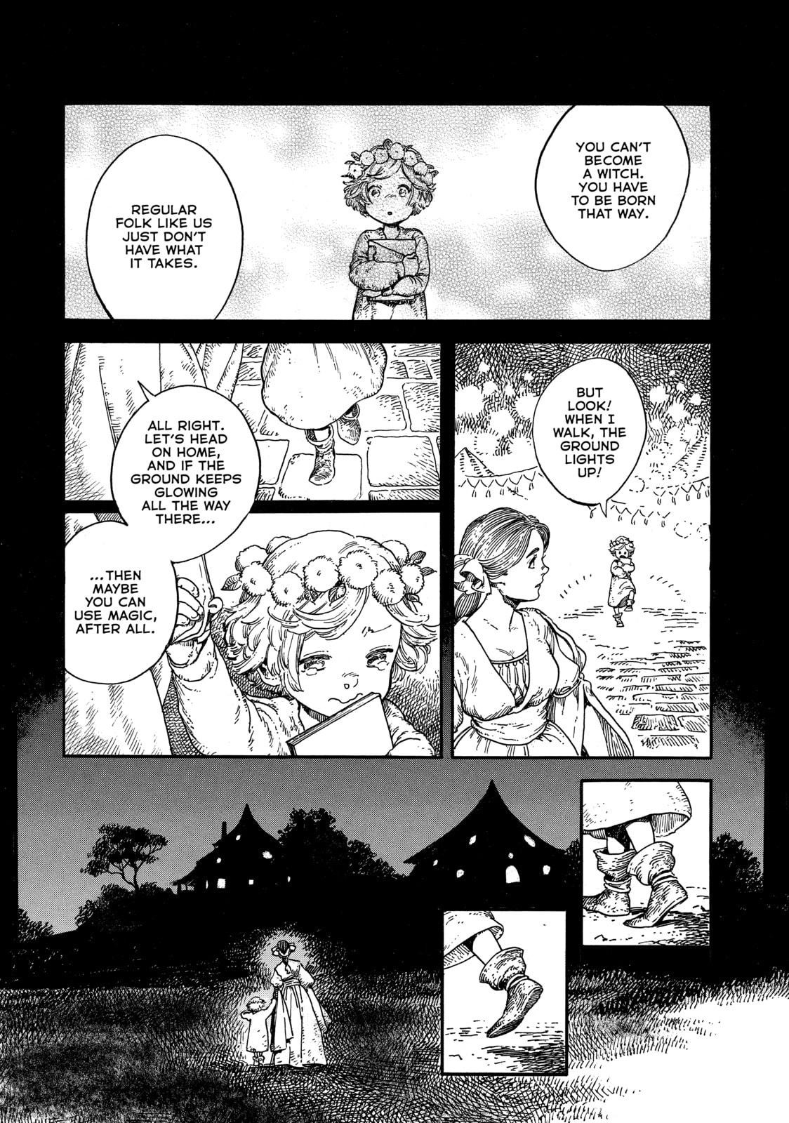 Read Witch Hat Atelier EN Manga Online