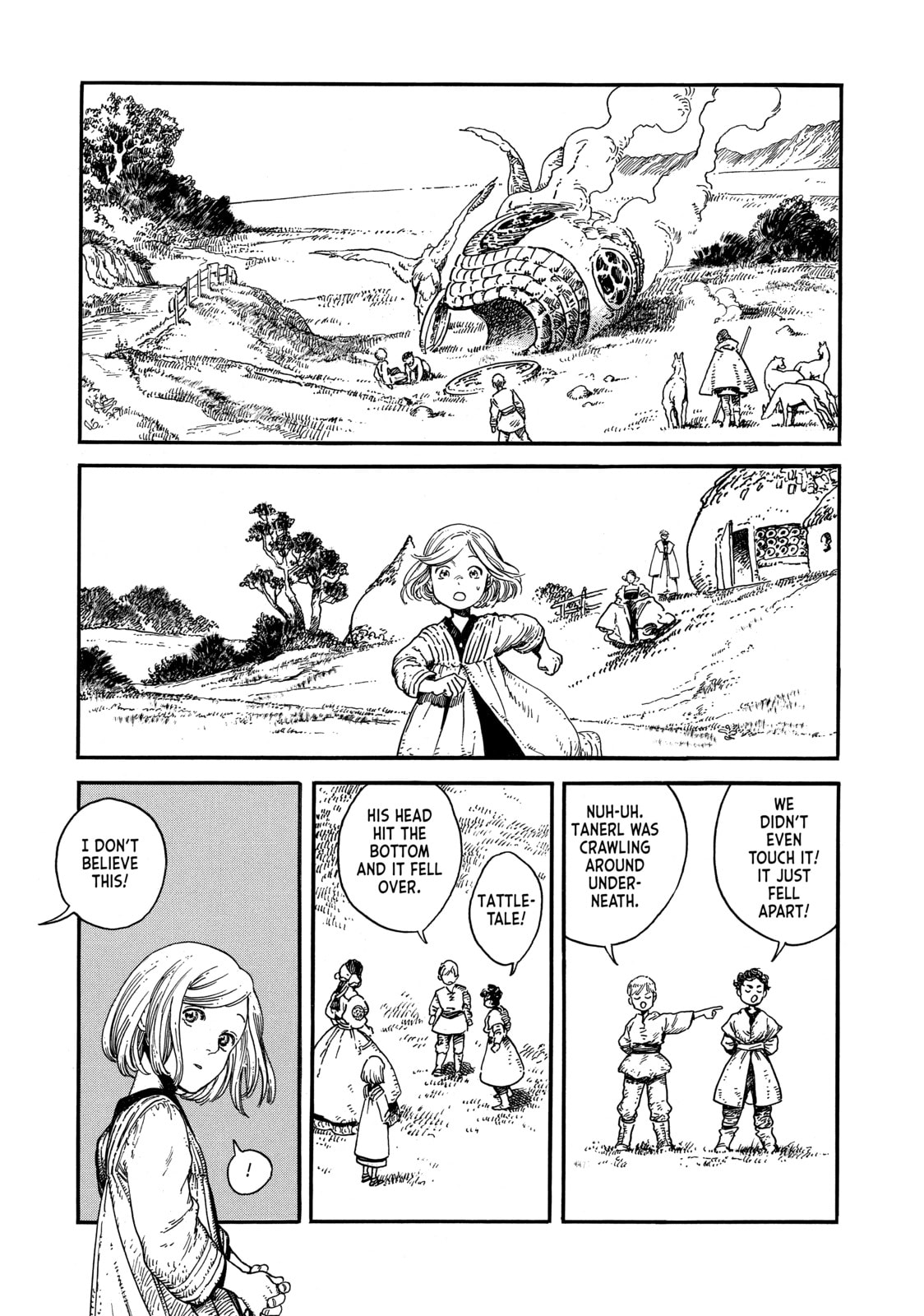 Read Witch Hat Atelier EN Manga Online