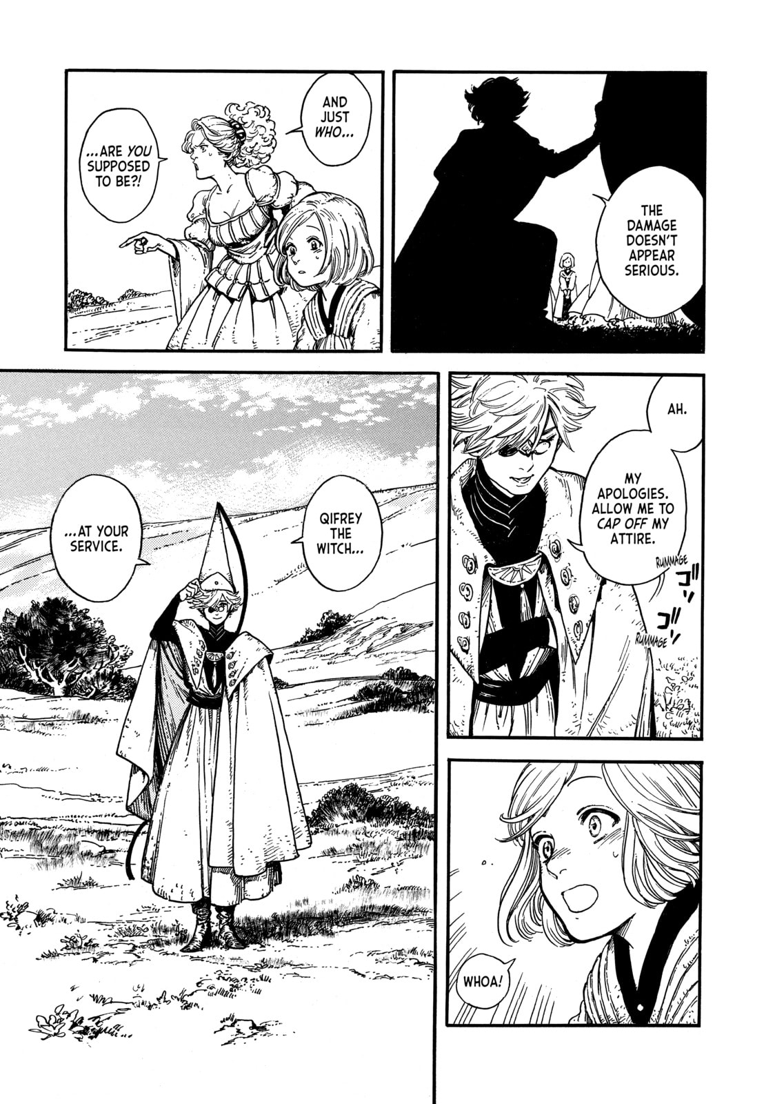 Read Witch Hat Atelier EN Manga Online