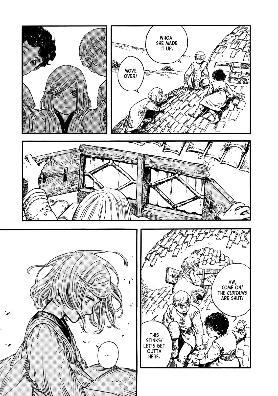 Read Witch Hat Atelier EN Manga Online