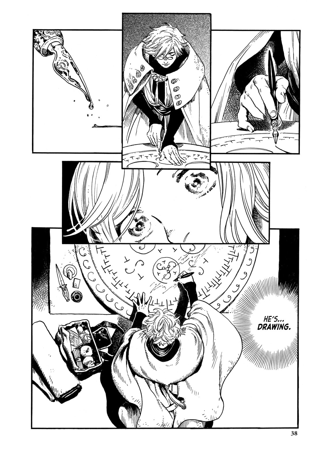 Read Witch Hat Atelier EN Manga Online