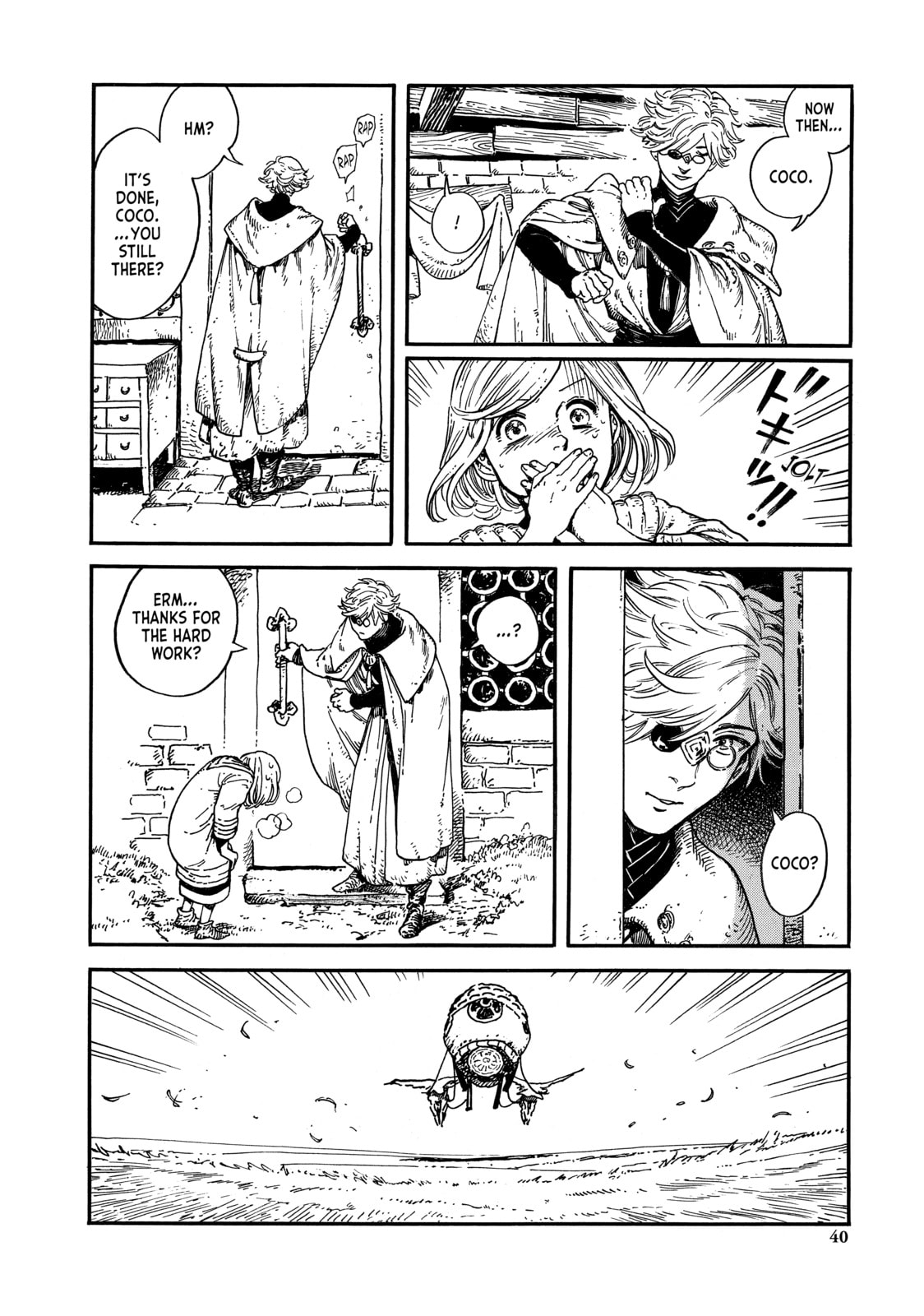 Read Witch Hat Atelier EN Manga Online