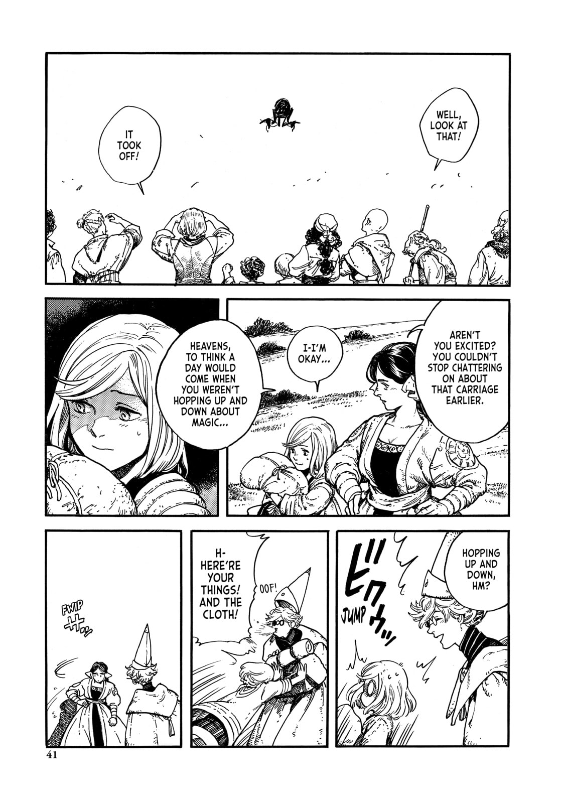 Read Witch Hat Atelier EN Manga Online