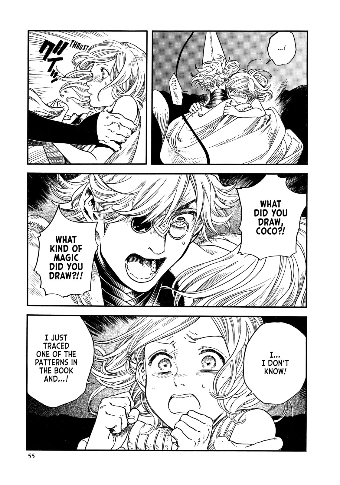 Read Witch Hat Atelier EN Manga Online