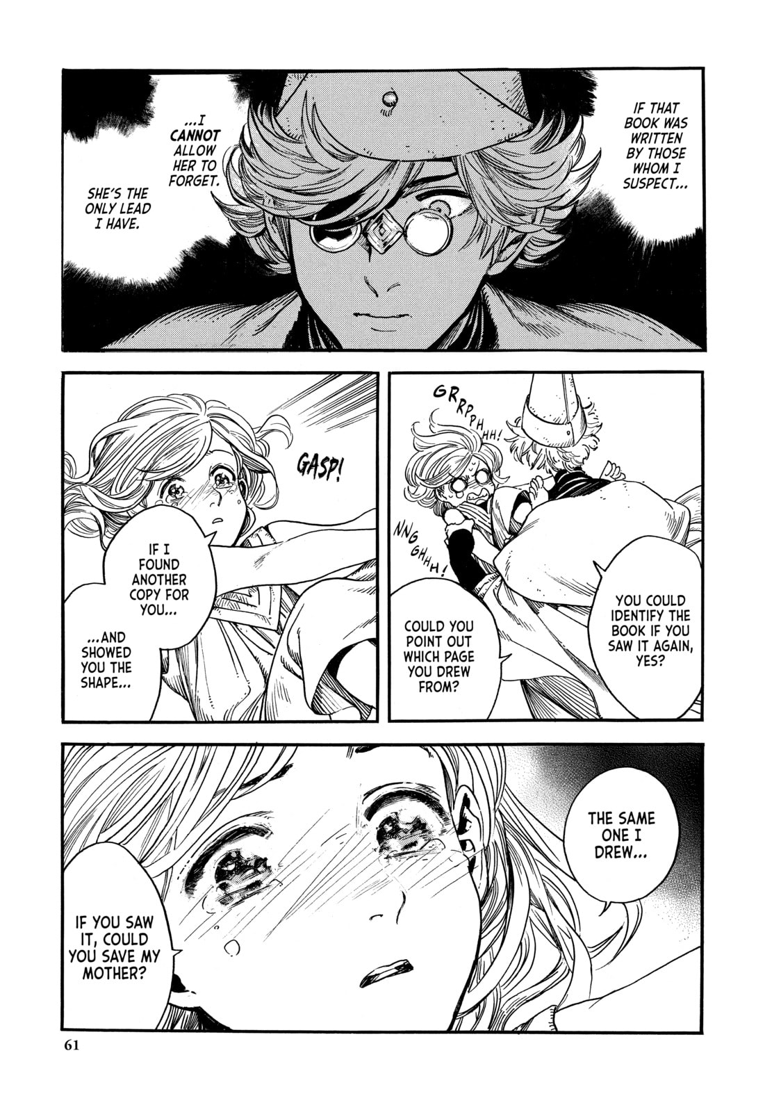 Read Witch Hat Atelier EN Manga Online