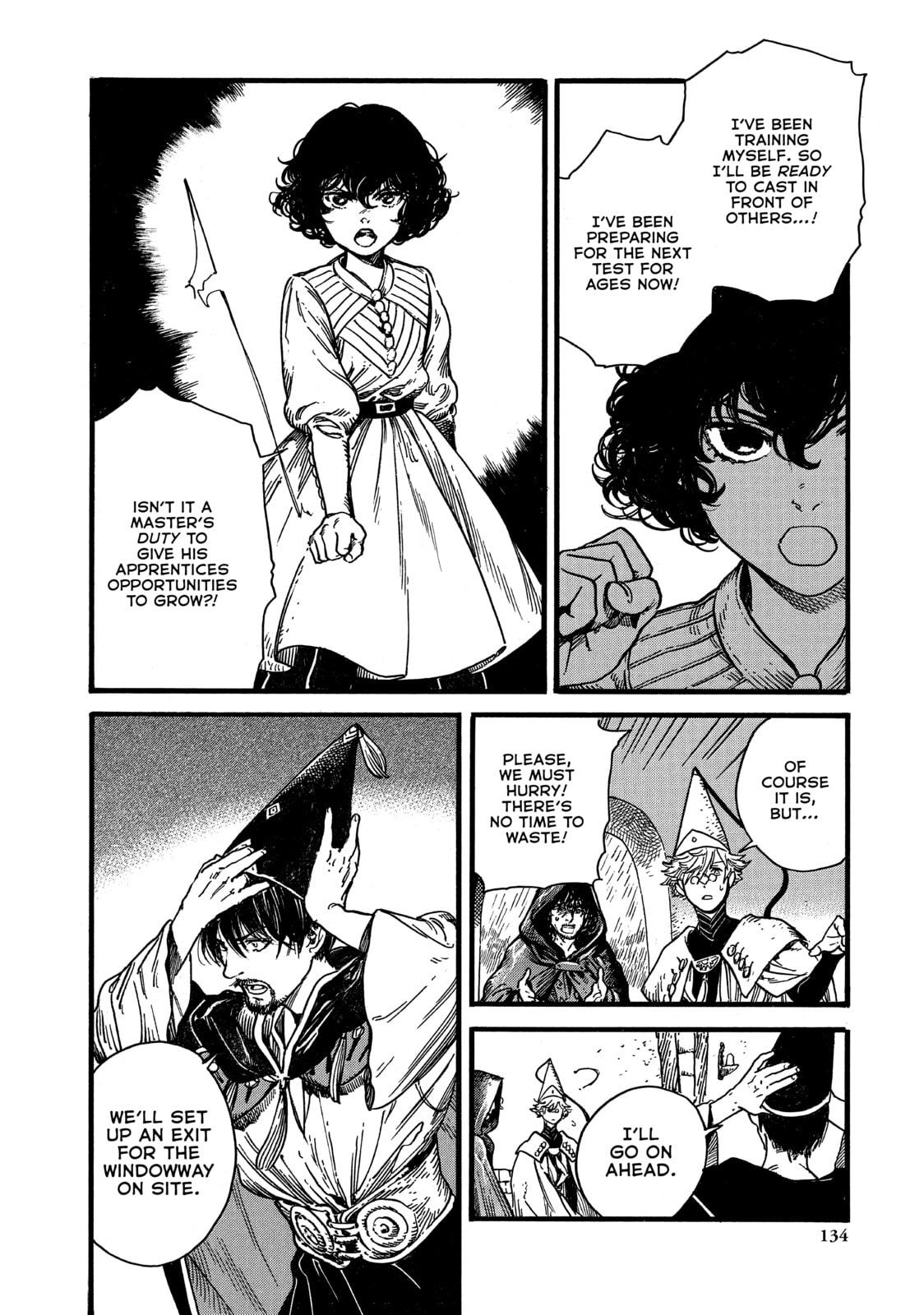 Read Witch Hat Atelier EN Manga Online